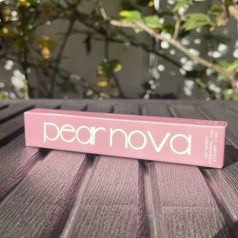 Pear Nova - Eye Duo Stick and Eyeliner in Rose Quartz